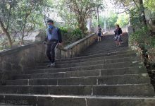 #Morelia Deportistas En Escaleras De Santa María No Paran Pese A Contingencias