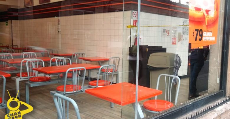 #Morelia Little Caesars Deja De Ofrecer Servicio De Comedor Por Contingencia