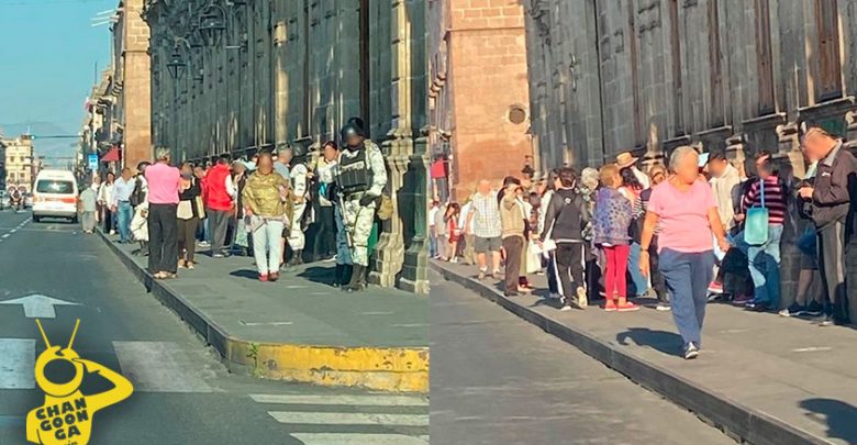 #Morelia Pese A Contingencia, Dejan Esperando A Grupo De Abuelitos En Plena Madero