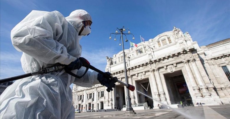 Si Obras Mal Se Te Pudre El Tamal Fue A Italia Con Su Amante, Le Da Coronavirus