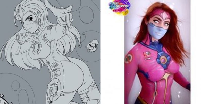 Susana Distancia Inspira a Artistas del Dibujo y Cosplay