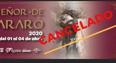Cancelan Entrada de Cristo de Araró