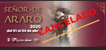 Cancelan Entrada de Cristo de Araró