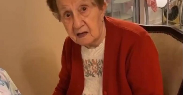 Abuelita sobreviviente a Holocausto