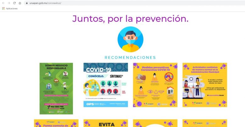Gobierno Municipal Habilita Micrositio Informativo Y De Prevención Ante COVID-19