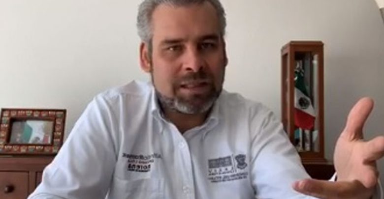 Diputado Alfredo Ramírez en Rueda de Prensa Virtual