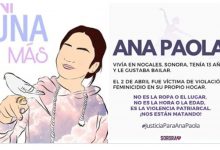 Ana Paola Fue asesinada Dentro de Su Casa