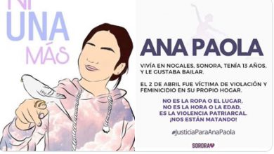 Ana Paola Fue asesinada Dentro de Su Casa