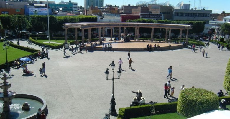 Cerrarán Plaza Pública Principal De Zitácuaro Para Evitar Contagios De COVID-19