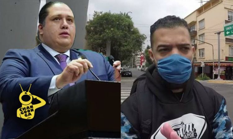 diputado pide expulsión de Youtuber con COVID-19