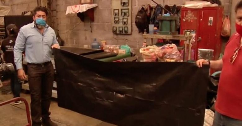 En México Dejan De Fabricar Bolsas De Plástico Y Empiezan A Hacer Bolsas Para Cadáveres