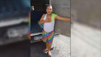 Captura de video. Julio Guillén hará mandaditos gratis