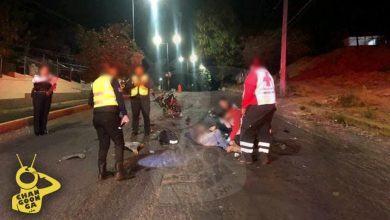#Morelia Joven Motociclista Se Accidenta Al Sur De La Ciudad, Tuvo Varias Contusiones