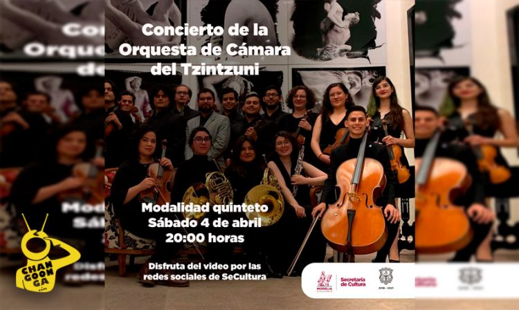 En esta ocasión en la segunda parte del concierto, el público escuchará diferentes piezas