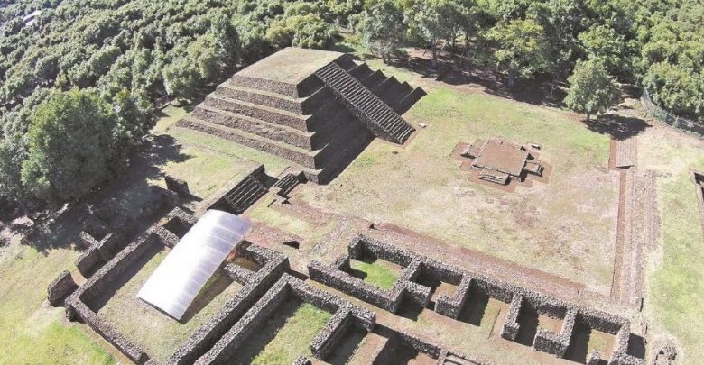 ¡HOY! Harán Tour Virtual De Cómo Eran Ruinas De Tingambato En Año 700
