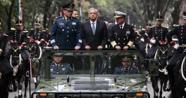 Aunque Me Critiquen, El País Necesita A Militares Pa’ Frenar Violencia: AMLO