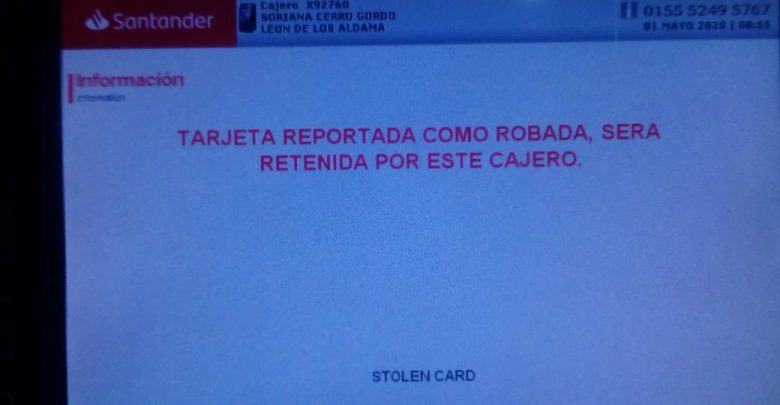 Fallan Cajeros De Santander También En Morelia: Retiene Tarjetas Por “Ser Robadas”
