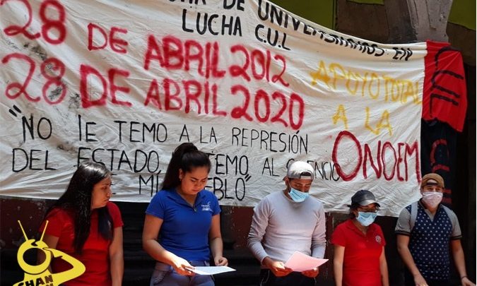 La CUL Se Solidariza Con Normalistas Heridos Por Policía Michoacán