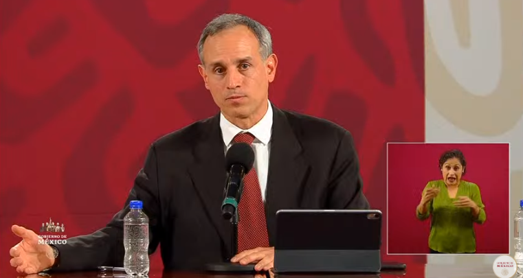 López Gatell No Ve Posibilidad De Que Pronto Haya Vacuna Contra COVID-19