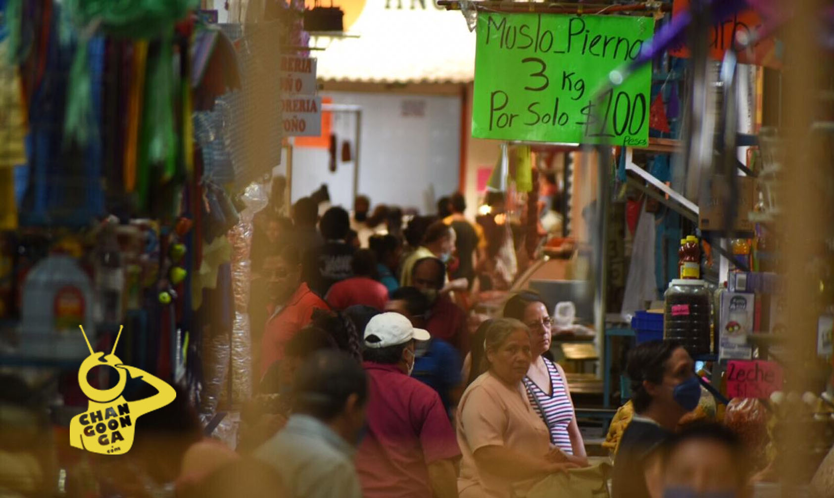 Morelia Mercado Independencia Con Pocas Medidas De Prevención Ante