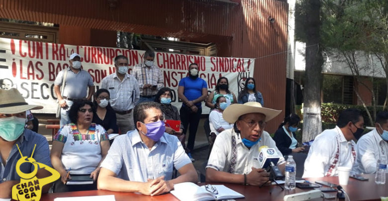 #Michoacán CNTE Poder De Bases Presentará Amparo Contra Ley Estatal De Educación