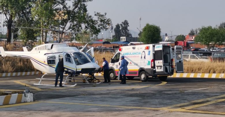 #Morelia A Niña De 8 Años Le Explota Tanque De Gas, La Llevan En Helicóptero A CDMX