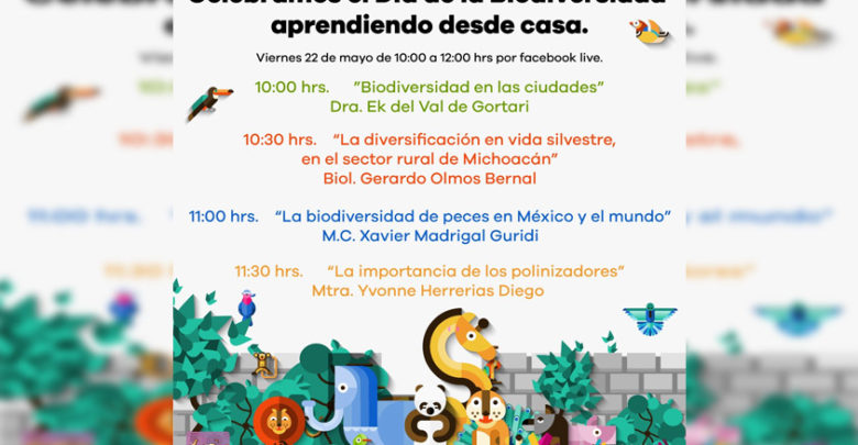 #Morelia Con Varias Conferencias, Celebra Zoológico Día De La Biodiversidad