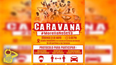 #Morelia Convocan A Caravana Masiva Mañana Pa’ Evitar Salida De Monarcas