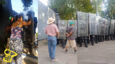 #Morelia Tras Detención De Regidor Morenista, Se Manifiestan Afuera De Barandillas