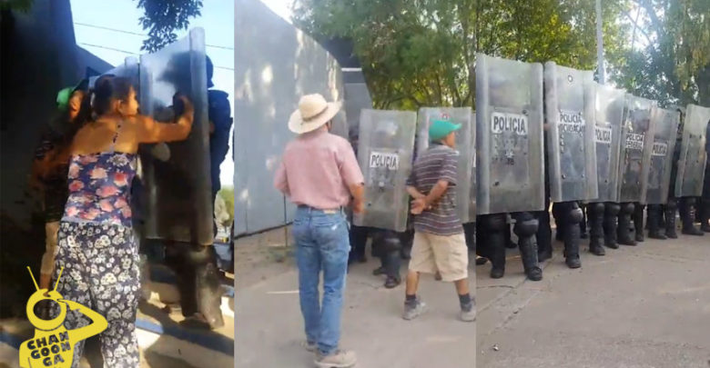 #Morelia Tras Detención De Regidor Morenista, Se Manifiestan Afuera De Barandillas