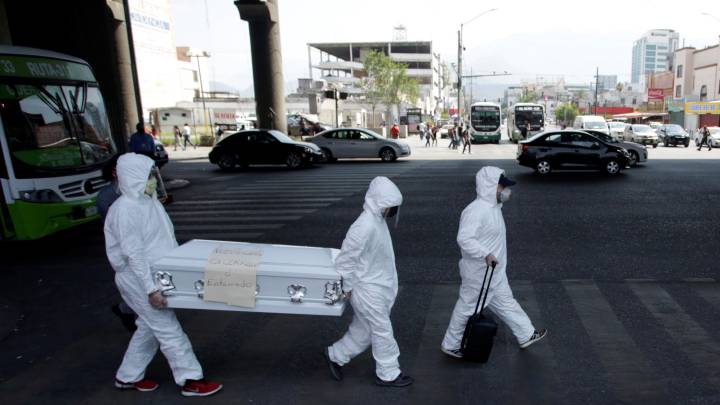 México Entra Al Top 10 De Países Con Más Muertes Por COVID-19