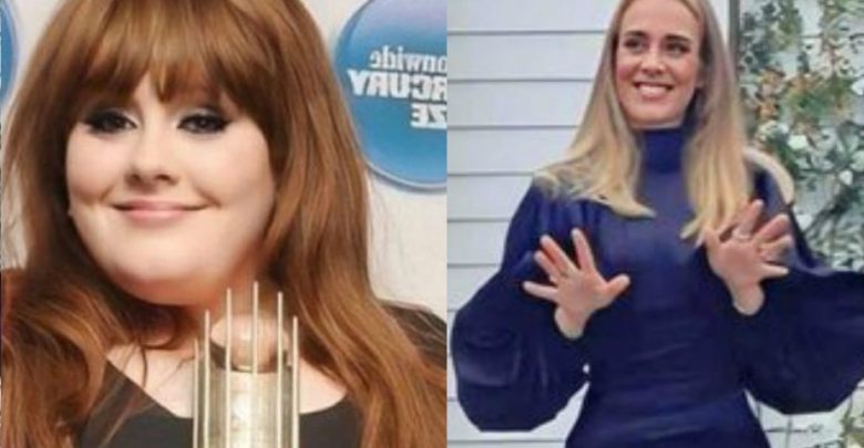 OMG! Adele Reaparece Con Muchos Kilos Menos, Y Todos Nos Pusimos A Comer Lechuga