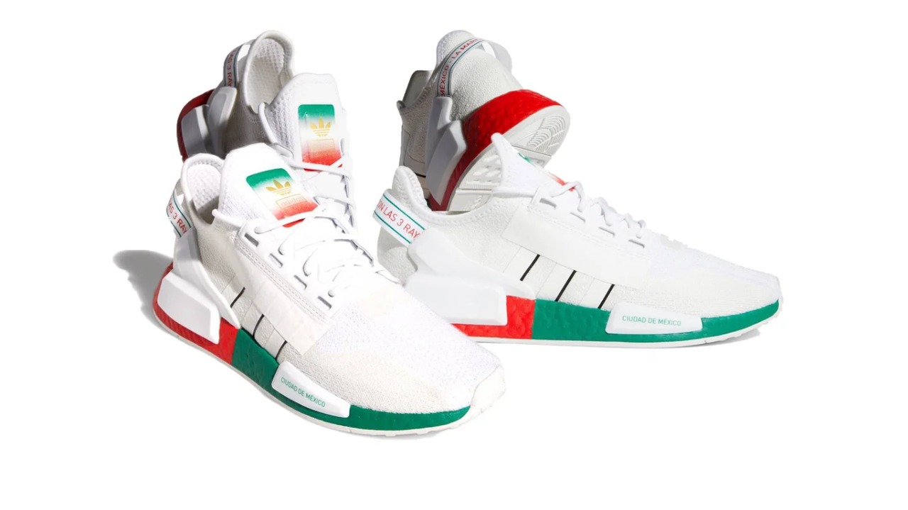 Tenis adidas tricolor clearance