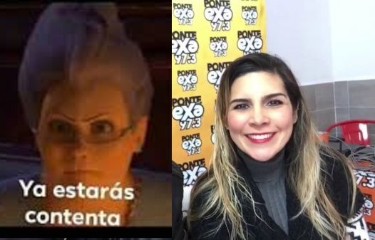 ¡Tras! Corren A Karla Panini De Exa Monterrey, Por Escándalo De Las Lavanderas