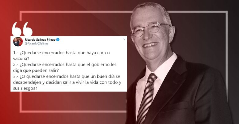 ¿Van A Quedarse Encerrados Hasta Que Se Desapendejen?: Salinas Pliego