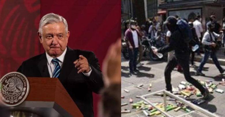 AMLO Propone Crear ‘Grupos De Paz’ Para Enfrentar Sin Violencia A Anarquistas