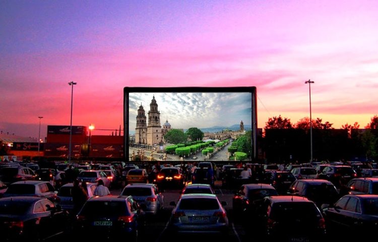 Anuncian Llegada De Auto Cinemas A Morelia, Pa’ Tener Sana Distancia