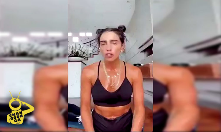 Bárbara De Regil Sugiere Combatir Violencia En Hogar Diciendo “Quiero Vivir Feliz”