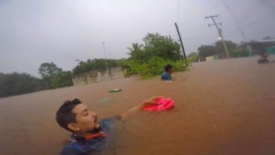 Difunden Videos De “Tormenta Cristobal” E Inundaciones En Cancún