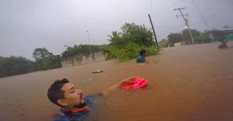 Difunden Videos De “Tormenta Cristobal” E Inundaciones En Cancún