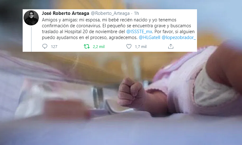 En México: Papá Pide Ayuda URGENTE, Su Bebé Recién Nacido Tiene COVID-19