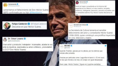 Famosos E Institutos Dan Pésame En Redes Tras Muerte De Héctor Suárez