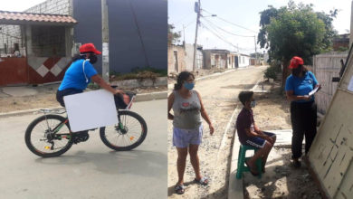Maestra Viaja En Bicicleta Para Dar Clases A Sus Alumnos Que No Tienen Internet
