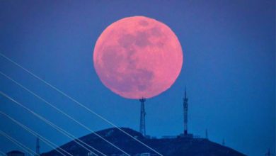 Mañana, Luna De Fresa O Eclipse Penumbral; Checa A Qué Hora