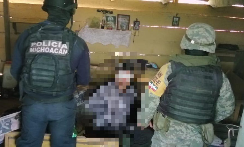 #Michoacán Liberan A Persona Secuestrada Y Detienen A Implicado