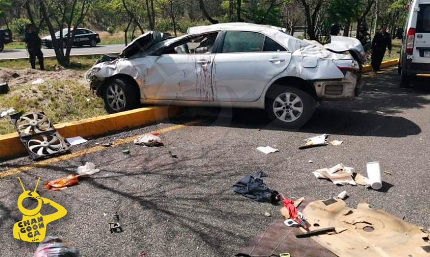 #Morelia Accidente En La "Subida A Cepamisa" Deja 1 Muerto
