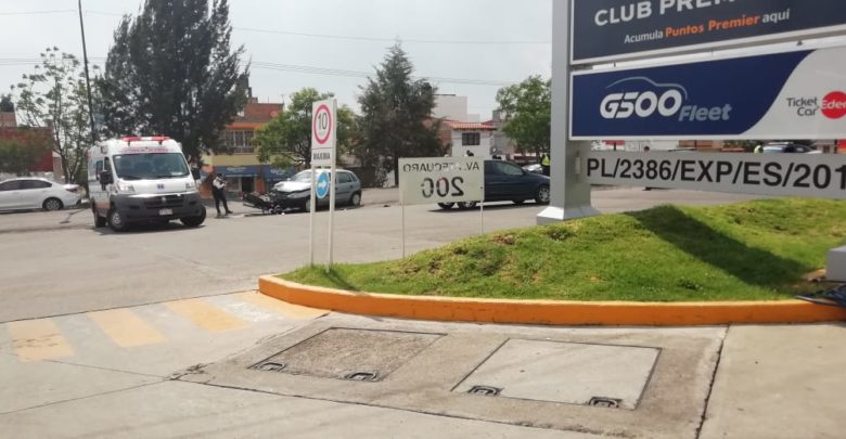 #Morelia Atropellan A Motociclista En Gasolinera De Avenida Atécuaro