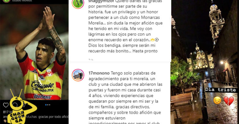 #Morelia Jugadores De Monarcas Comienzan A Despedirse De La Afición