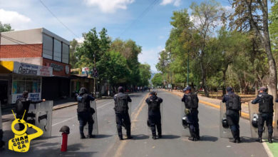 #Morelia Normalistas Y CNTE Cierran Circulación En Ventura Puente