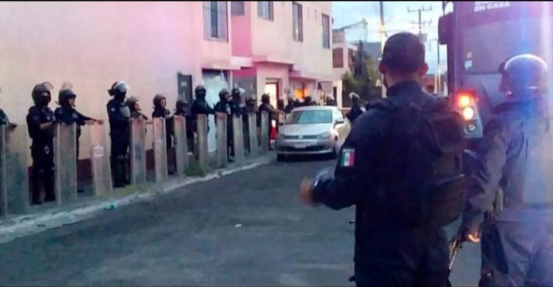 #Morelia Policía Dispersa Fiesta En La Huerta Pa’ Evitar Contagio De COVID-19